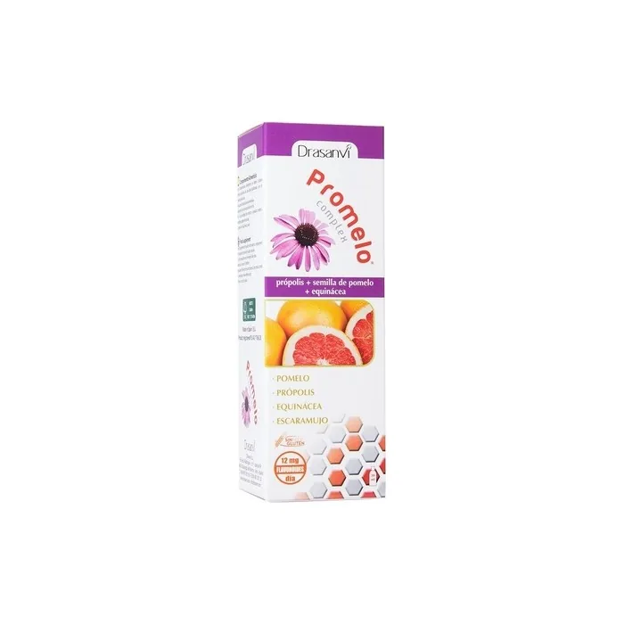 Drasanvi Promelo Complex Propolis Echinacea Grapefruit Seeds