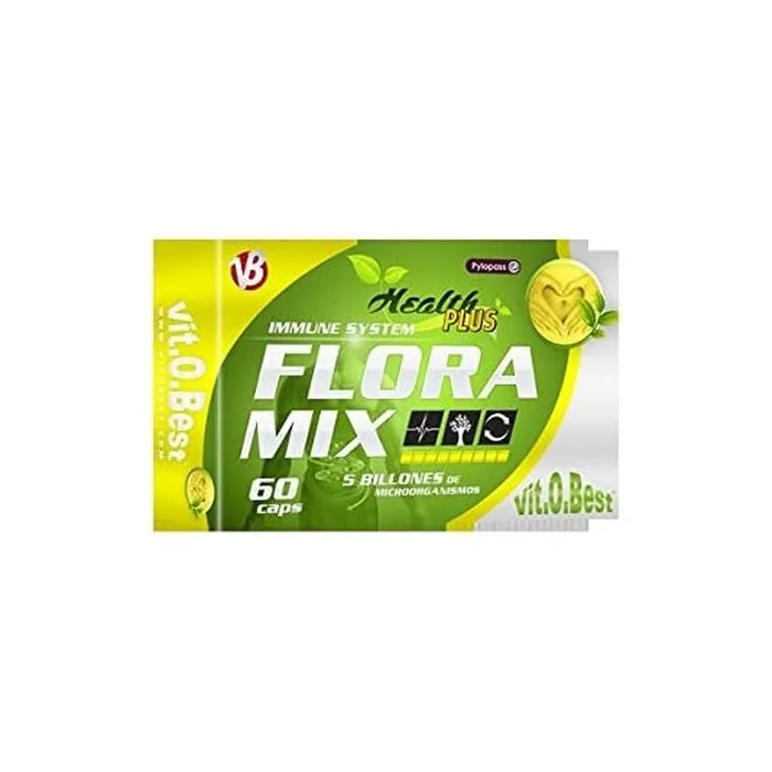 FLORAMIX Immune System 60 Veg Capsules
