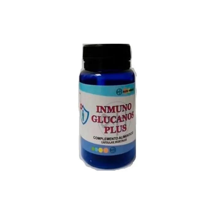 ALFA HERBAL Inmuno Glucanos Plus Dietary Supplement 30 Capsules