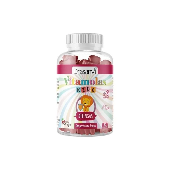 VITAMOLAS DEFENSAS NIÑO 60 GOMINOLAS