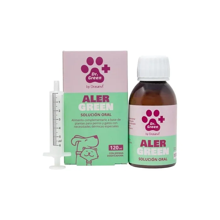 Dr Green Alergreen Oral By Drasanvi Plantbased Formula To Prevent Allergies