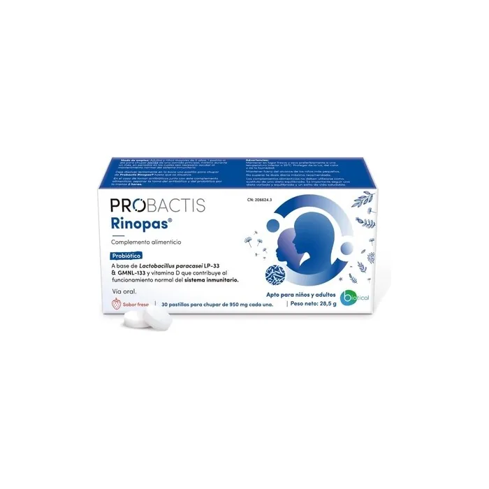 Probiotic Probactis Rinopas Supports Immune Response During Stress