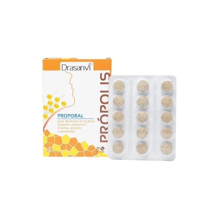 Drasanvi Propolis Proporal with Vitamin C, Erisimo, and Acerola