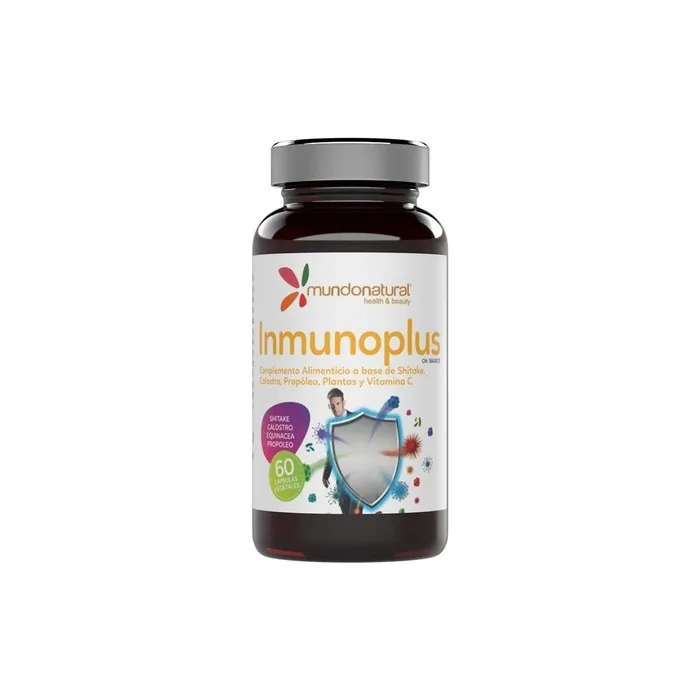 Mundo Natural Inmunoplus 60 Cap