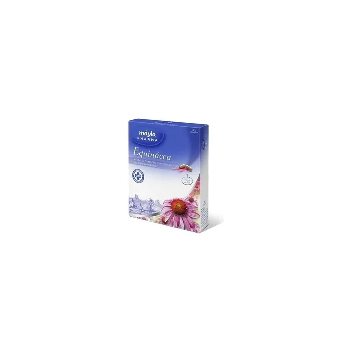 Soria Natural Mayla Echinacea 30 Capsules - Herbal Supplement For Immune Support