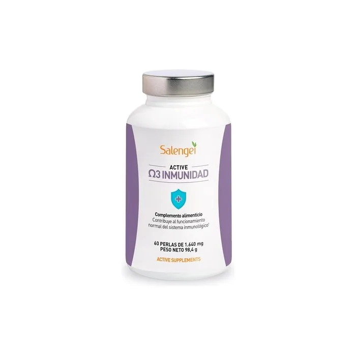 Salengei Active Omega 3 Immunity 60 Pearls