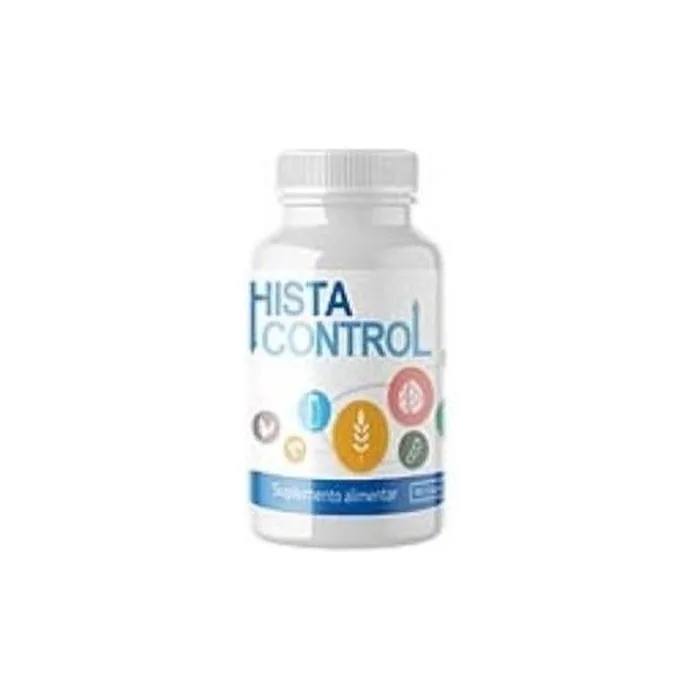 SALUDALKALINA HISTA CONTROL Dietary Supplement 60 Capsules