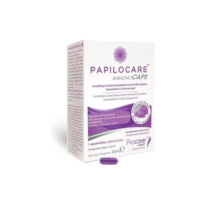 Papilocare Immunocaps
