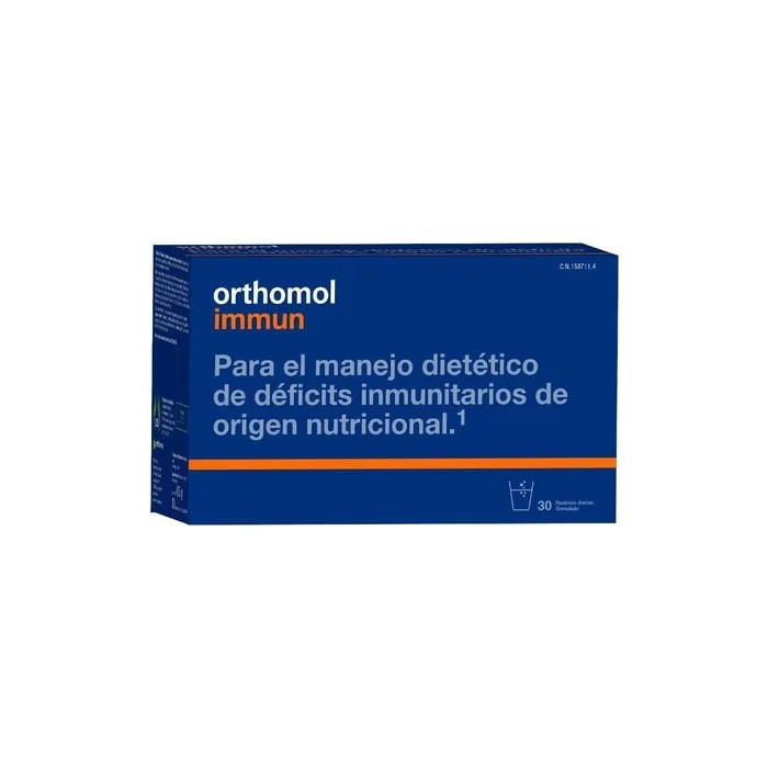 Orthomol Grainy Orthomol Immun Standard Packaging 30 Tablets