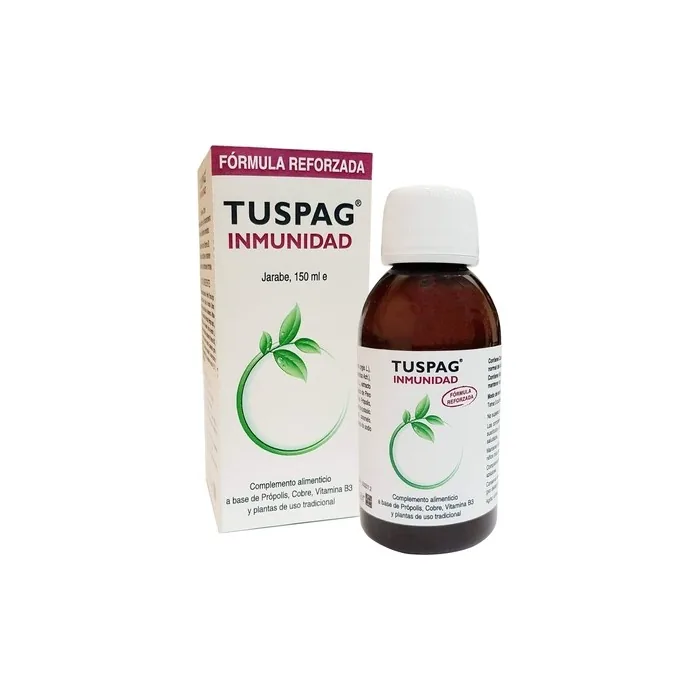 Heliosar Tuspag Inmunidad Syrup 150ml