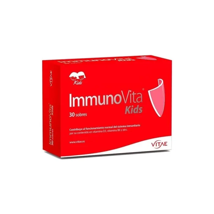 Vitae Immunovita Kids 30 Sachets with Yeast Beta-Glucans and Vitamin D3