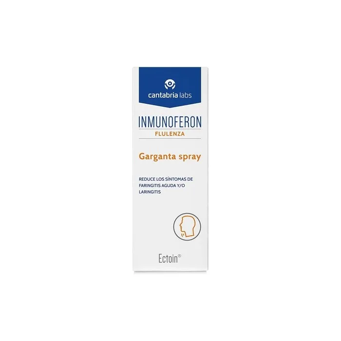 Inmunoferon Flulenza Throat Spray 20ml