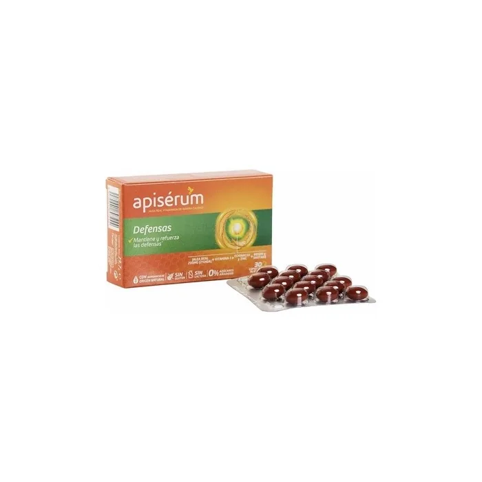 Apiserum Defense Capsules