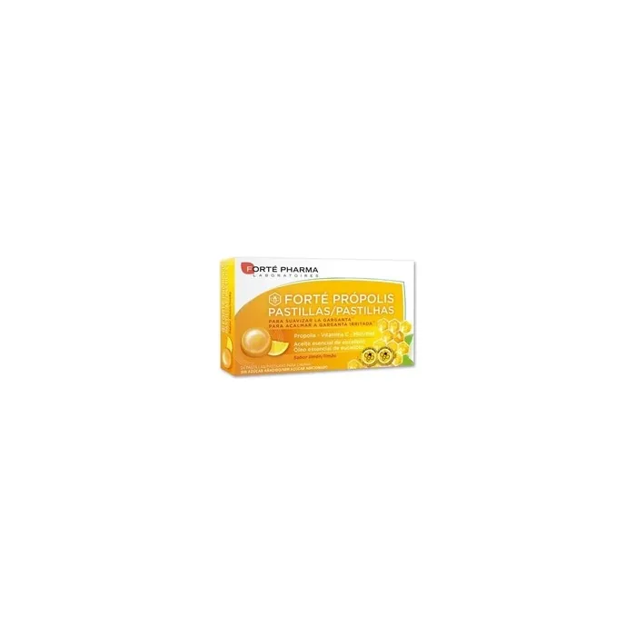 Forté Pharma Propolis Honey Lemon Flavor 24 Tablets