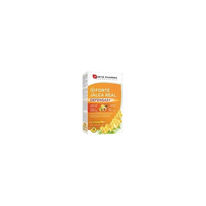 Fort Pharma Fort Royal Jelly Defenses 20 Ampoules
