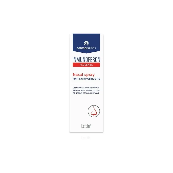 Inmunoferon Flulenza Nasal Decongestant Spray 20ml