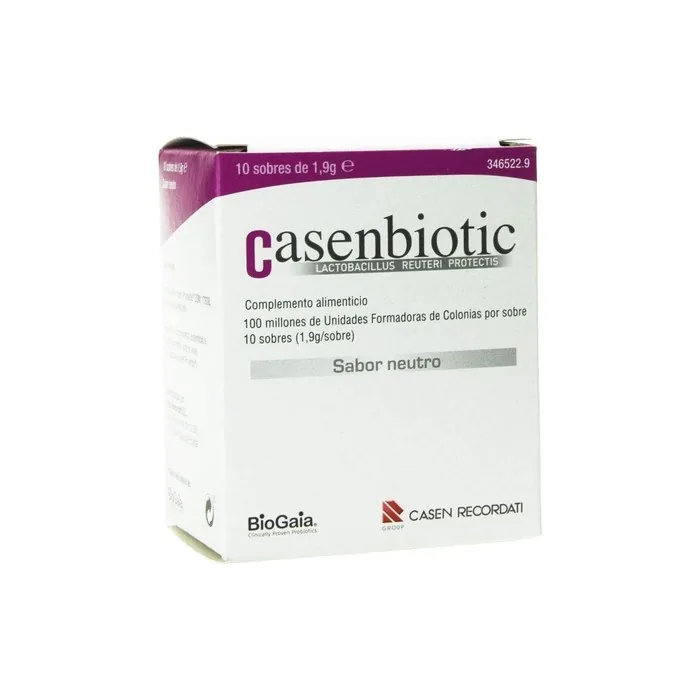 Casenbiotic 10 Sachets - Treats Antibiotic-Induced Diarrhea - For Children and Adults