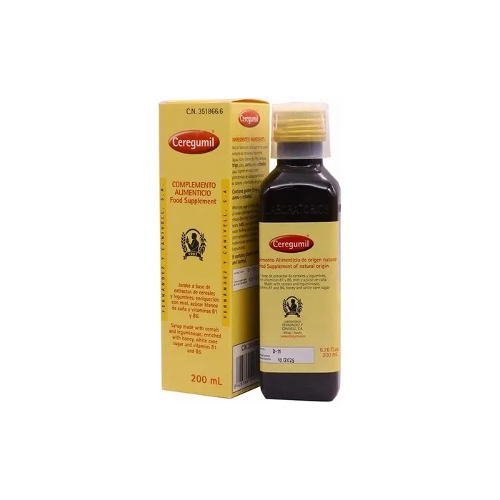 Ceregumil Jarabe 200ml Unisex