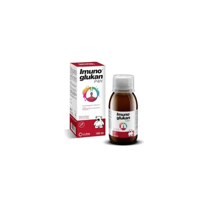 Imunoglukan Cube Imunoglukan P4h - 120ml Immune Support