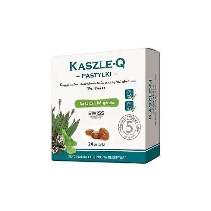 Novascon Cough Suppressant Q Tablets 24 Pcs - Effective Relief