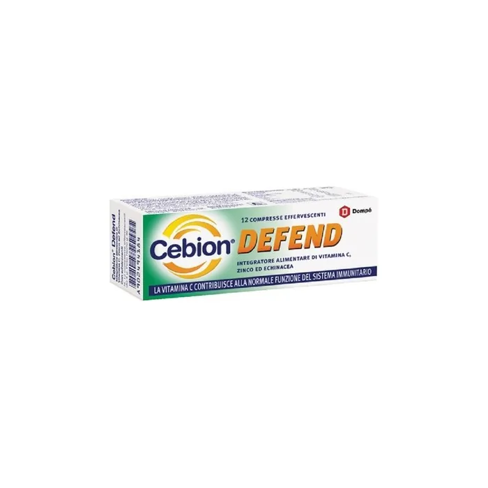 Procter & Gamble Srl Cebion Defend Effervescent Tablets