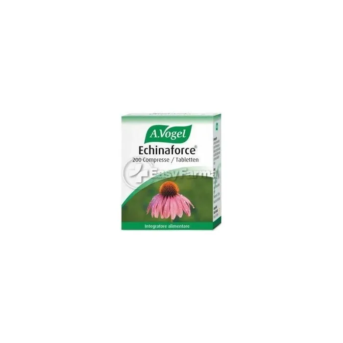 Avogel Echinaforce Immune Defense Supplement 200 Tablets