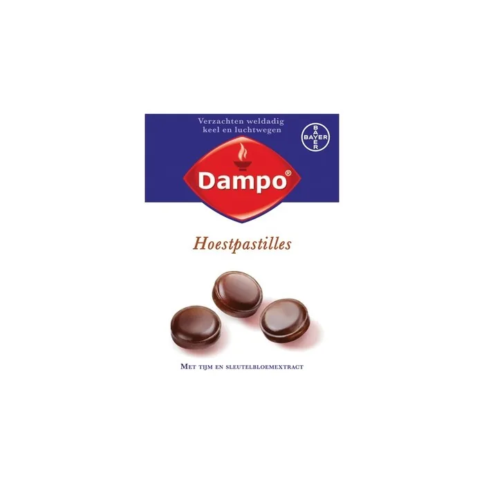 Dampo Cough Pastilles Effective Relief For Cough Symptoms