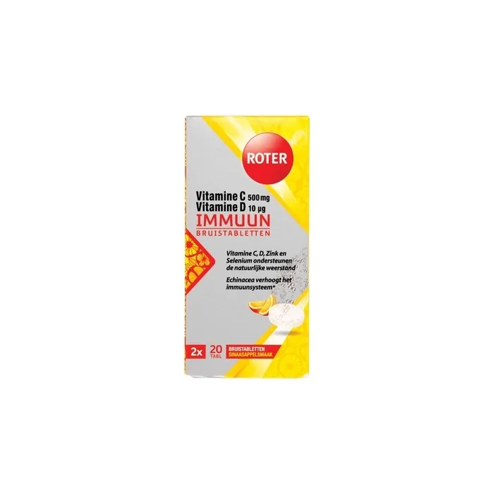 Roter Vitamin C Immune Effervescent