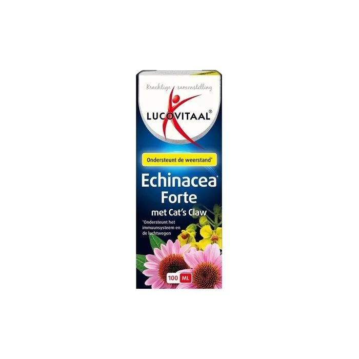 Lucovitaal Echinacea Extra Forte with Cats
