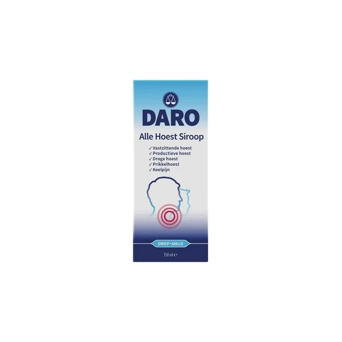 Daro Cough Syrup - Effective Relief For Cough