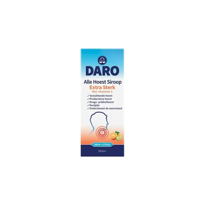 Daro Cough Syrup Extra Strong + Vitamin C