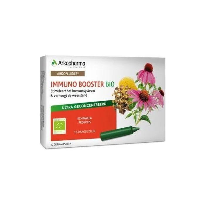 Arkopharma Arkofluids Bio Immuno Booster 10 Ampoules