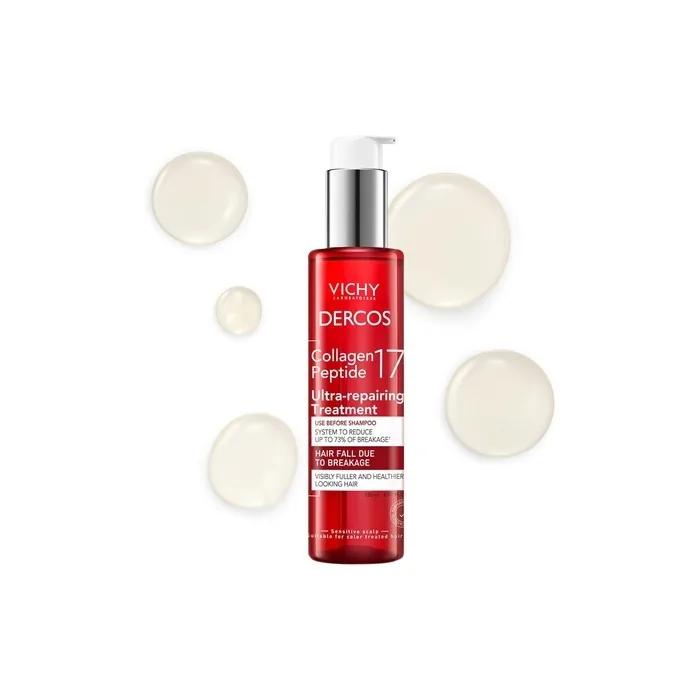 Vichy Dercos Total Repair Concentrate with Collagen 150ml
