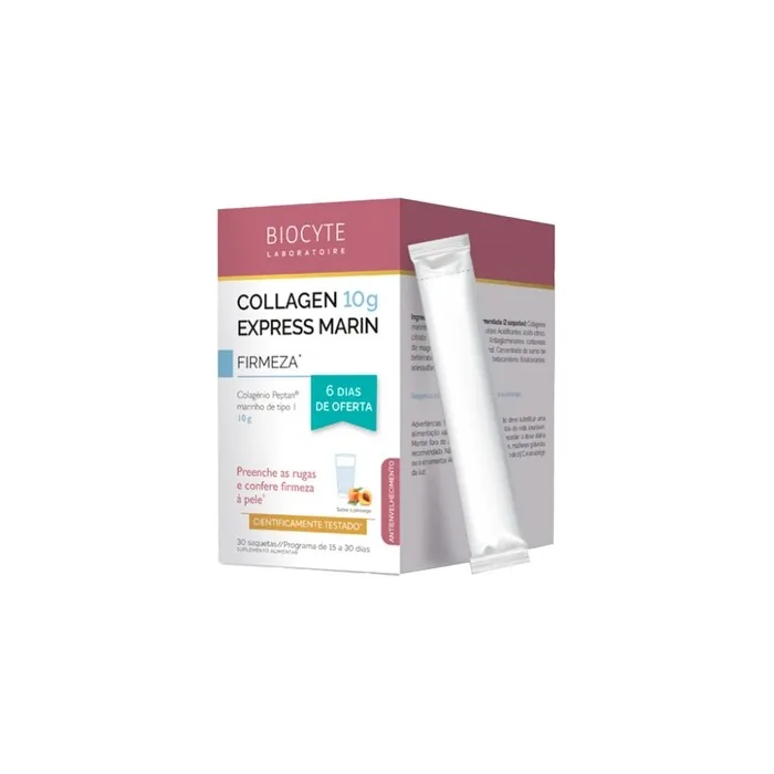 Biocyte Collagen Express Antiaging 20 Sachets 1 Month Offer
