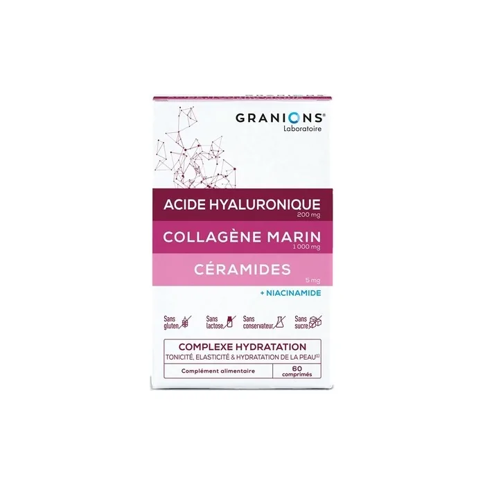 Granions Marine Collagen with Hyaluronic Acid