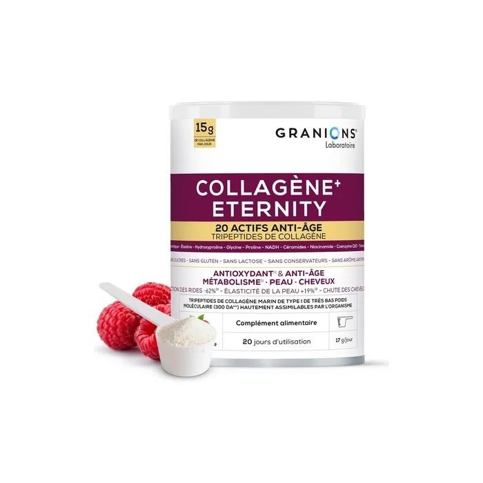 Granions Collagene Marin Eternity Hydrolyzed Collagen 15g