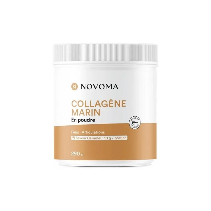 Marine Collagen Caramel Powder 290g with Hydrolyzed Marine