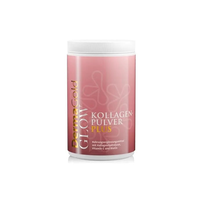 Dermagold Glow Collagen Powder Plus 400g with Collagen Hydrolysate and Vitamin C