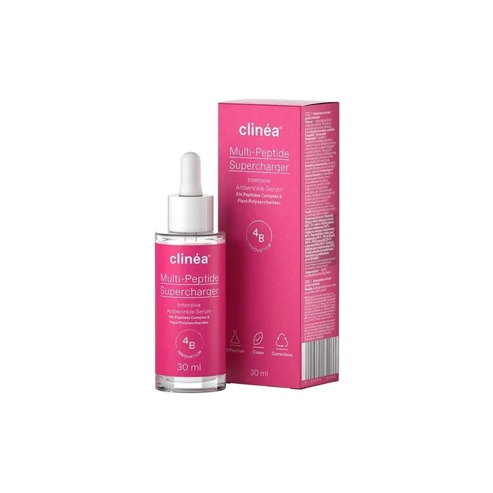 CLINEA Multi Peptide Supercharger Serum Anti-Aging Treatment 30ml