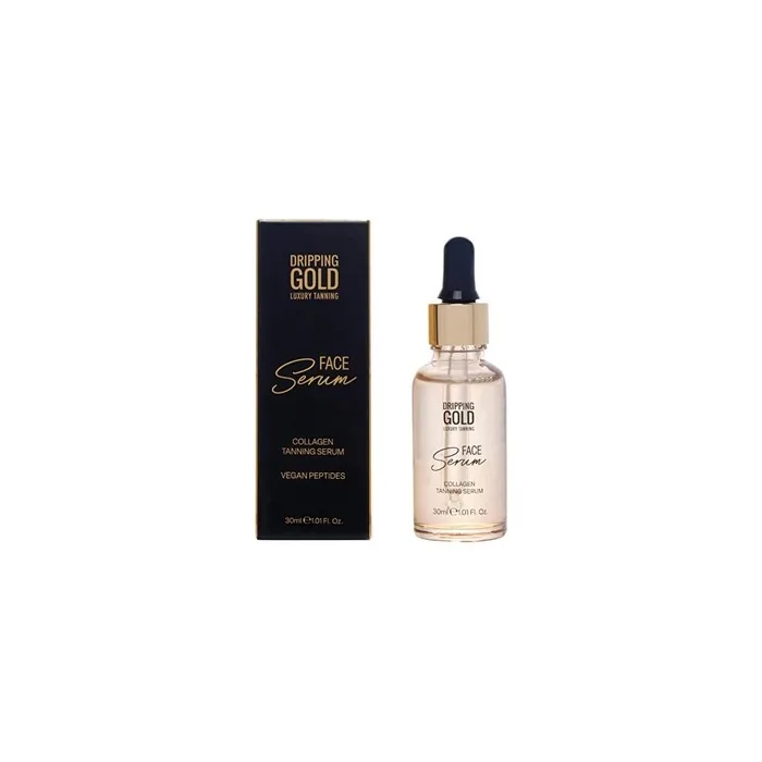 Dripping Gold Collagen Tanning Face Serum - 30 Ml