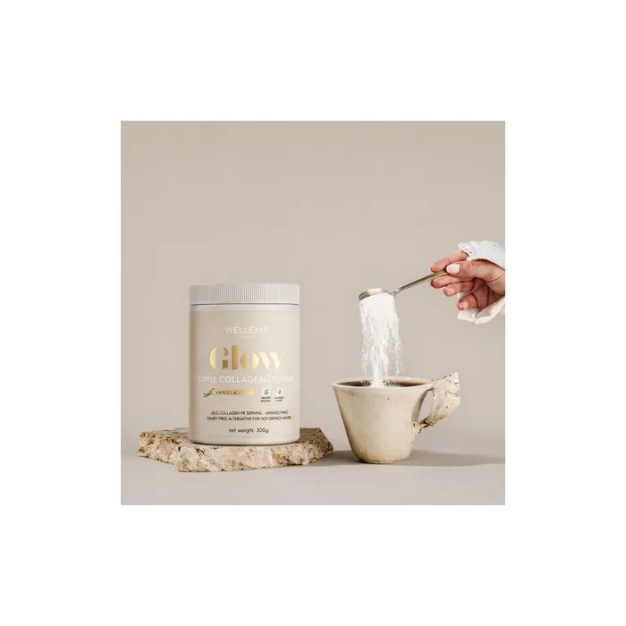 Wellexir GlowCollagen Creamer Vanilla 300g