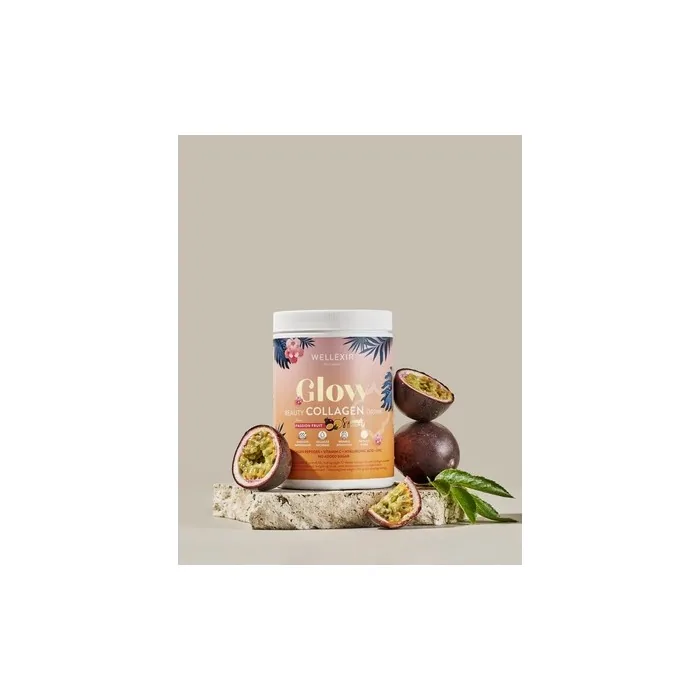 Wellexir Glow Collagen Passion Fruit Limited Edition 360ml