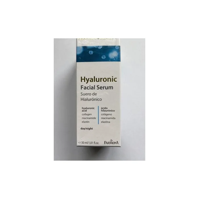 FARMONA Hyaluronic Face Serum Day Night Poland Wrinkle Hydration Collagen