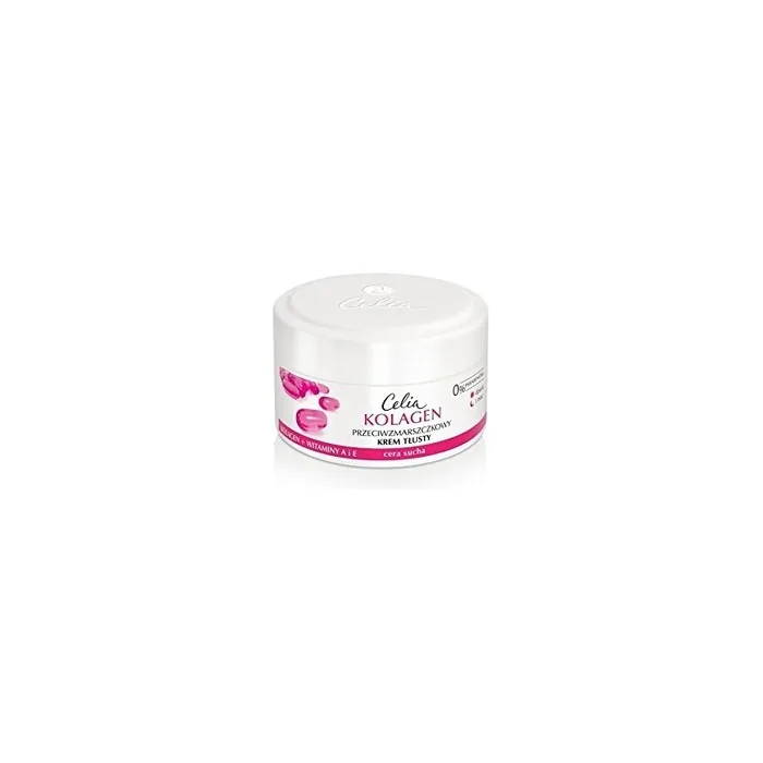 Celia Collagen Anti-Wrinkle Cream with Collagen, Vitamin A and E 50ml by DAX