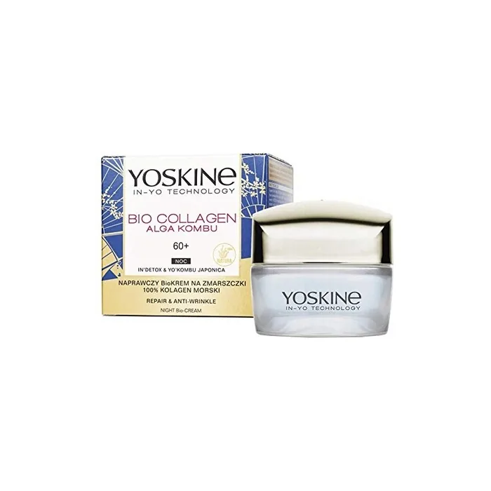 Yoskine Bio Collagen Biocream Nac 60+ Wrinkle Repair