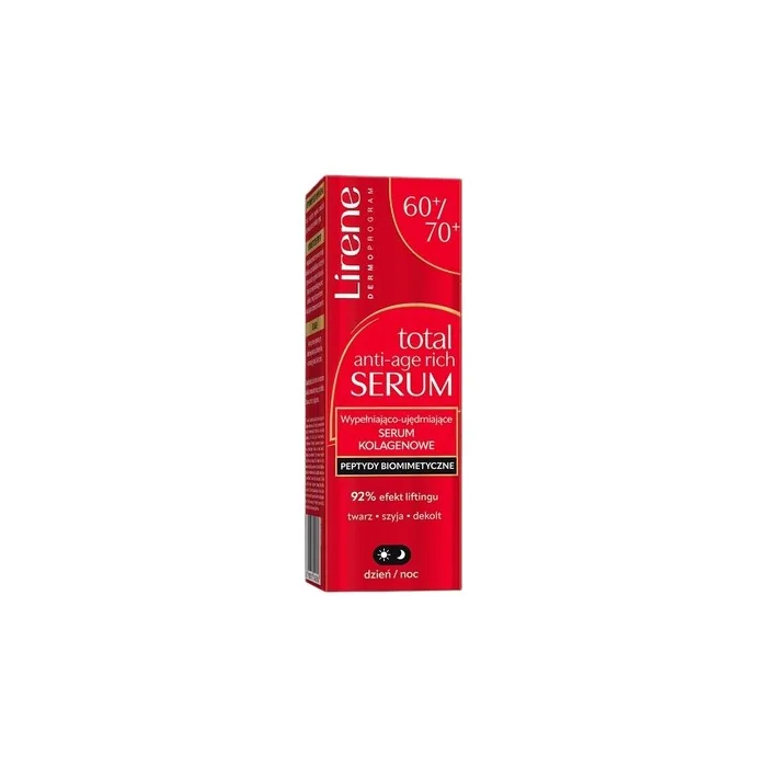 Lirene Total Anti-Age Rich Filling and Firming Collagen Serum 30ml