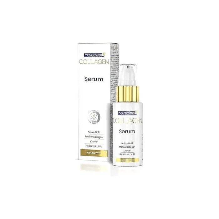 Novaclear Collagen Serum with Marine Collagen and Active Gold