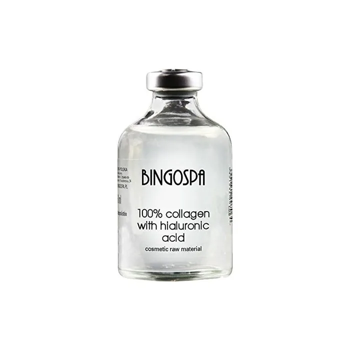 BINGOSPA Collagen 100% with Hyaluronic Acid 50g