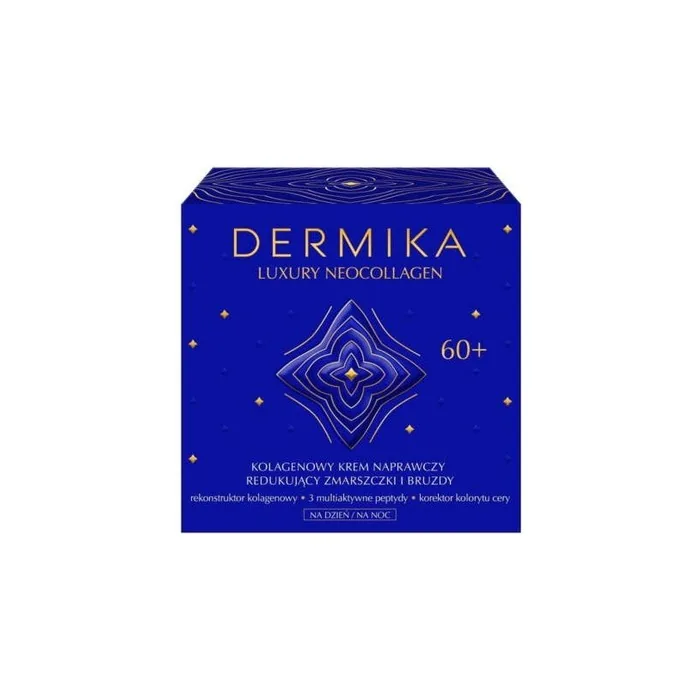 Dermika Luxury Neocollagen 60+ Collagen Repair Cream for Reduction