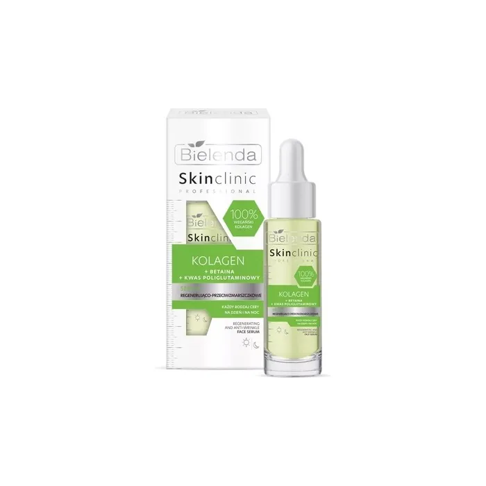 Bielenda Skin Clinic Professional Collagen Regenerating Anti-Wrinkle Serum 30ml